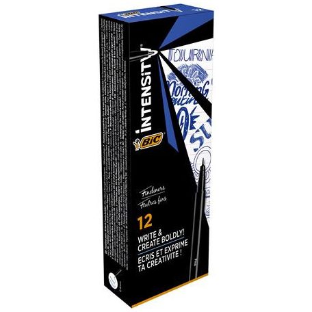 BIC Tűfilc, 0,4 mm, BIC "Intensity ", kék