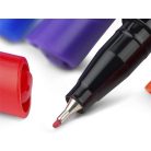 BIC Tűfilc, 0,4 mm, BIC "Intensity", piros