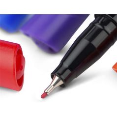 BIC Tűfilc, 0,4 mm, BIC "Intensity", piros