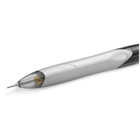 BIC Golyóstoll, háromszínű, nyomósirónnal egyben, BIC "4 Colours" + grafitbél