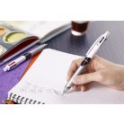 BIC Golyóstoll, háromszínű, nyomósirónnal egyben, BIC "4 Colours" + grafitbél