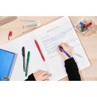 BIC Rollertoll, törölhető, 0,35 mm, kupakos, BIC "Gel-ocity Illusion", fekete