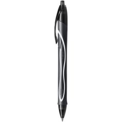   BIC Zseléstoll, 0,3 mm, nyomógombos, BIC "Gel-ocity Quick Dry", fekete