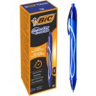 BIC Zseléstoll, 0,3 mm, nyomógombos, BIC "Gel-ocity Quick Dry", kék