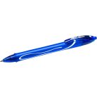 BIC Zseléstoll, 0,3 mm, nyomógombos, BIC "Gel-ocity Quick Dry", kék