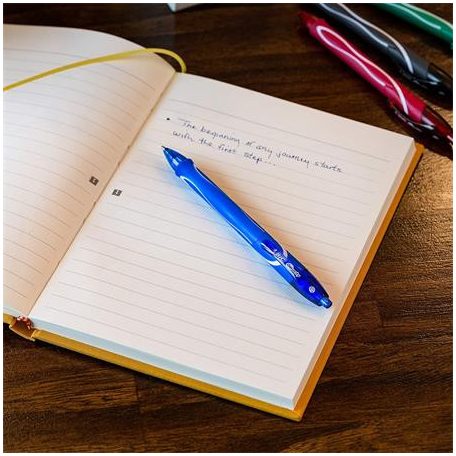 BIC Zseléstoll, 0,3 mm, nyomógombos, BIC "Gel-ocity Quick Dry", kék