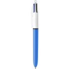 BIC Golyóstoll, 0,32 mm, nyomógombos, négyszínű, BIC "4 Colours Original"