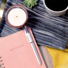 BIC Golyóstoll, 0,32 mm, nyomógombos, négyszínű, BIC "4 Colours Shine"