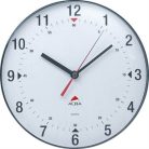 ALBA Falióra, mágneses hátlappal, 25 cm, ALBA "Classic", fekete