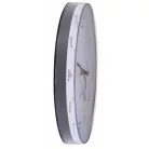 ALBA Falióra, mágneses hátlappal, 25 cm, ALBA "Classic", fekete