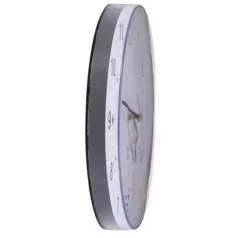   ALBA Falióra, mágneses hátlappal, 25 cm, ALBA "Classic", fekete