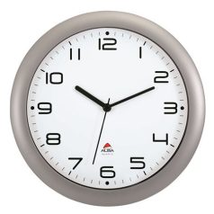 ALBA Falióra, 30 cm, ALBA "Hornew", ezüst