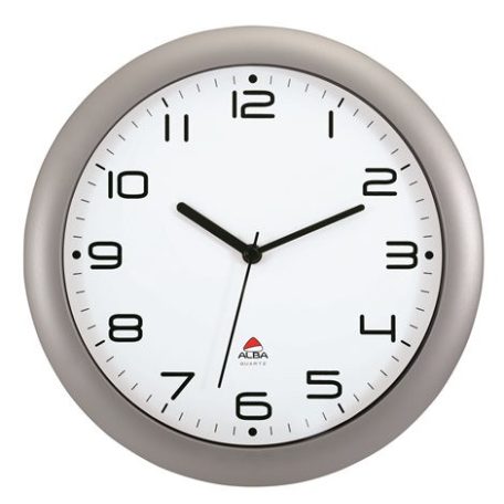ALBA Falióra, 30 cm, ALBA "Hornew", ezüst