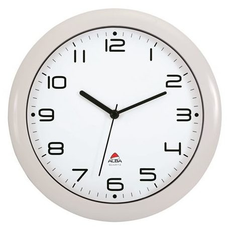 ALBA Falióra, 30 cm, ALBA "Hornew", fehér
