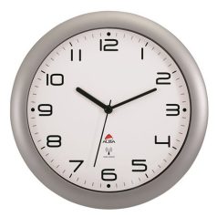  ALBA Falióra, rádióvezérlésű, 30 cm, ALBA "Hornewrc", ezüst