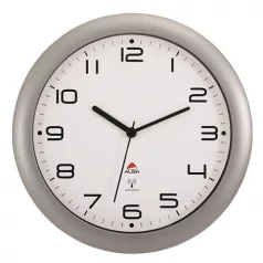   ALBA Falióra, rádióvezérlésű, 30 cm, ALBA "Hornewrc", ezüst