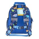 BELMIL Hátizsák, cipzáras, BELMIL "Mini Kiddy Little Jungle", dzsungel