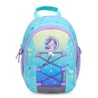 BELMIL Hátizsák, cipzáras, BELMIL "Mini Kiddy Cute Unicorn", unikornis