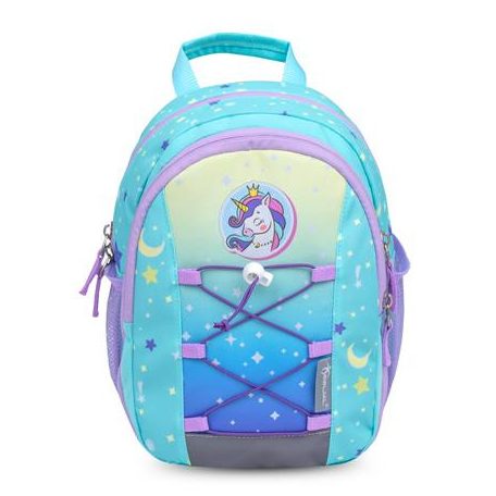 BELMIL Hátizsák, cipzáras, BELMIL "Mini Kiddy Cute Unicorn", unikornis