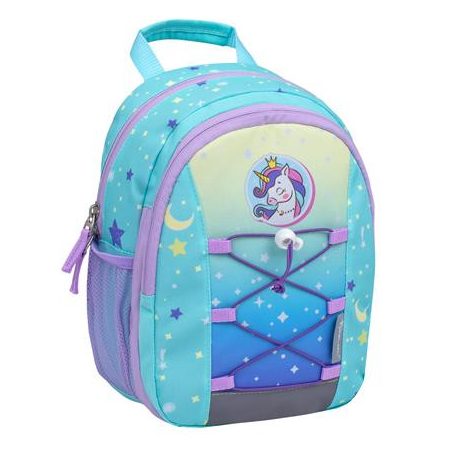 BELMIL Hátizsák, cipzáras, BELMIL "Mini Kiddy Cute Unicorn", unikornis