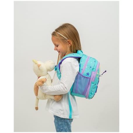 BELMIL Hátizsák, cipzáras, BELMIL "Mini Kiddy Cute Unicorn", unikornis