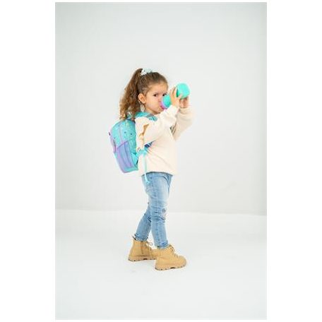 BELMIL Hátizsák, cipzáras, BELMIL "Mini Kiddy Cute Unicorn", unikornis