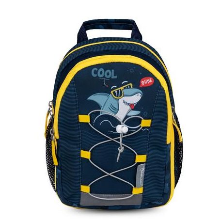 BELMIL Hátizsák, cipzáras, BELMIL "Mini Kiddy Cool Dude", cápa