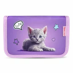   BELMIL Tolltartó, klapnis, cipzáras, BELMIL "Little Kittens", cica