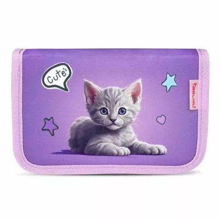 BELMIL Tolltartó, klapnis, cipzáras, BELMIL "Little Kittens", cica