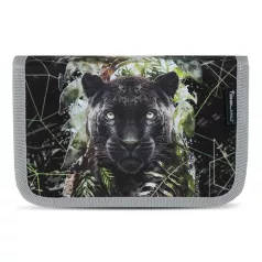   BELMIL Tolltartó, klapnis, cipzáras, BELMIL "Black Panther", fekete párduc