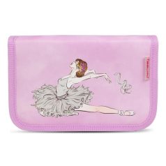   BELMIL Tolltartó, klapnis, cipzáras, BELMIL "Ballerina", lila, balerina