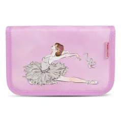   BELMIL Tolltartó, klapnis, cipzáras, BELMIL "Ballerina", lila, balerina