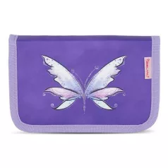   BELMIL Tolltartó, klapnis, cipzáras, BELMIL  "Starlight Wings", csillagfény szárnyak