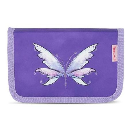 BELMIL Tolltartó, klapnis, cipzáras, BELMIL  "Starlight Wings", csillagfény szárnyak
