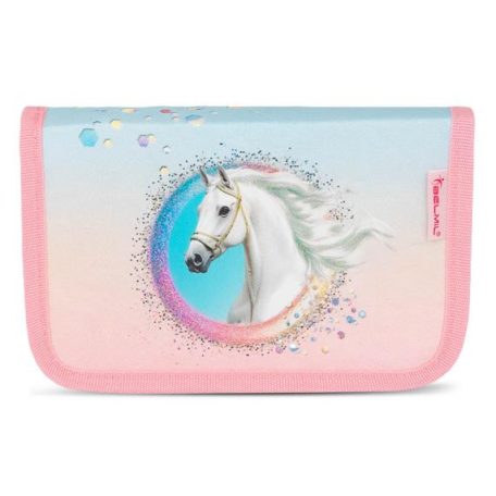 BELMIL Tolltartó, klapnis, cipzáras, BELMIL "Dream Hooves", lovacska