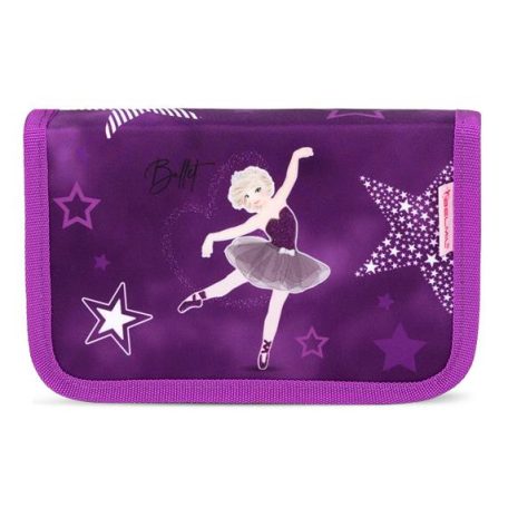 BELMIL Tolltartó, klapnis, cipzáras, BELMIL "Prima Star", balerina