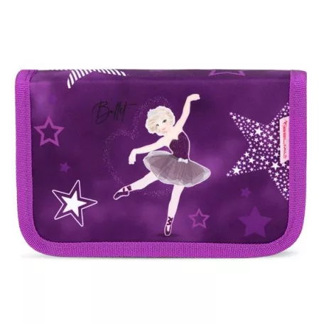BELMIL Tolltartó, klapnis, cipzáras, BELMIL "Prima Star", balerina