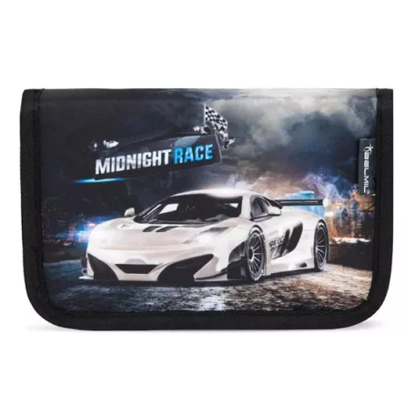 BELMIL Tolltartó, klapnis, cipzáras, BELMIL "Midnight Turbo", versenyautó