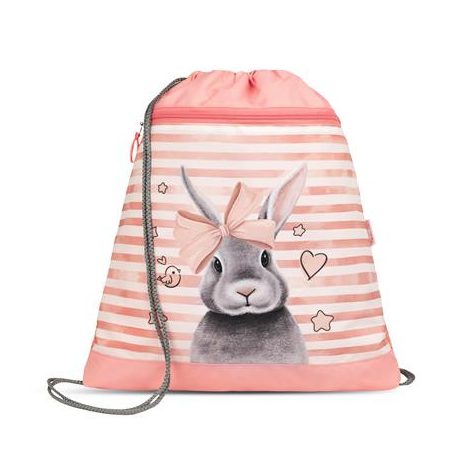 BELMIL Tornazsák, BELMIL "Little Bunnies", rózsaszín, nyuszi