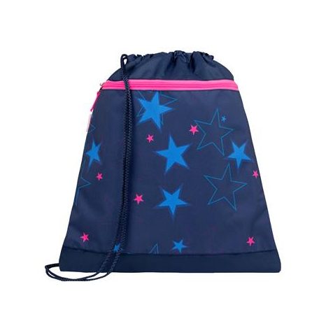 BELMIL Tornazsák, BELMIL "Sparkling Star", kék, csillagok