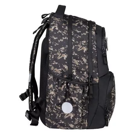 BELMIL Iskolatáska, cipzáras, BELMIL "Maxi Pack Dinosaur World", dinoszaurusz