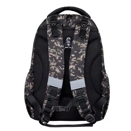 BELMIL Iskolatáska, cipzáras, BELMIL "Maxi Pack Dinosaur World", dinoszaurusz