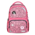 BELMIL Iskolatáska, cipzáras, BELMIL "Maxi Pack Love Stars", csillagok