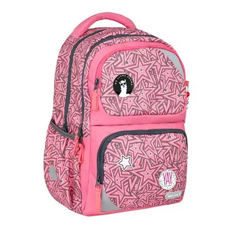 BELMIL Iskolatáska, cipzáras, BELMIL "Maxi Pack Love Stars", csillagok