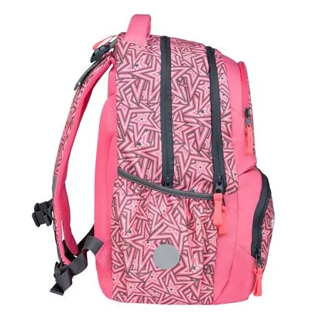 BELMIL Iskolatáska, cipzáras, BELMIL "Maxi Pack Love Stars", csillagok