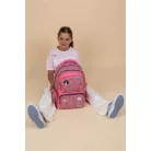 BELMIL Iskolatáska, cipzáras, BELMIL "Maxi Pack Love Stars", csillagok