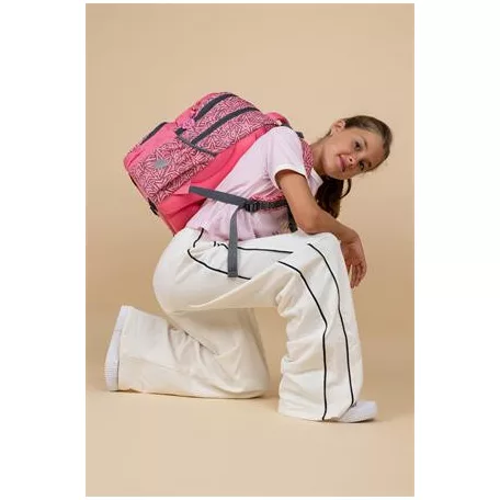 BELMIL Iskolatáska, cipzáras, BELMIL "Maxi Pack Love Stars", csillagok