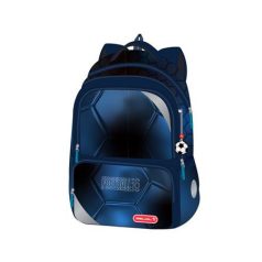   BELMIL Iskolatáska, cipzáras, BELMIL "Maxi Packspecial T-Football Light", foci
