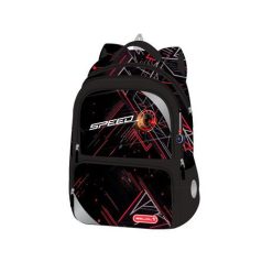   BELMIL Iskolatáska, cipzáras, BELMIL "Maxi Packspecial T-Speed Red Car", sebesség