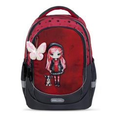   BELMIL Iskolatáska, cipzáras, BELMIL "Leisure Plus Ladybug Girl", katicalány
